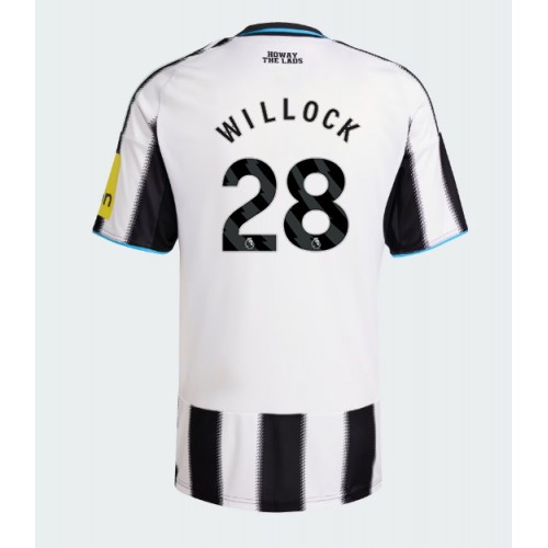 Stroje piłkarskie Newcastle United Joe Willock #28 Koszulka Podstawowej 2025-26 Krótki Rękaw